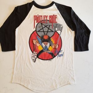 Vintage 1985 Motley Crue Theatre of Pain baseball